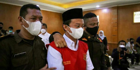 Indonesian teacher sentenced to death for raping 13 students - RawStory.com | Operation Phobos | Scoop.it