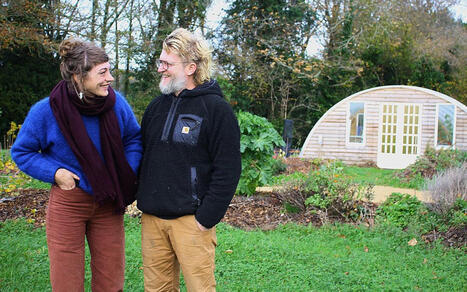 Pr&egrave;s de Lannion, ils ouvrent un camping &laquo;&nbsp;comestible&nbsp;&raquo; | Les evolutions de l'offre touristique | Scoop.it