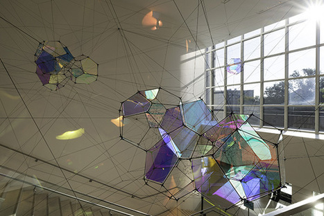 Tomás Saraceno. Entangled Orbits | Art Installations, Sculpture, Contemporary Art | Scoop.it