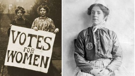 Imprisoned suffragette letter discovered | Britain, 1890-1918 | Scoop.it