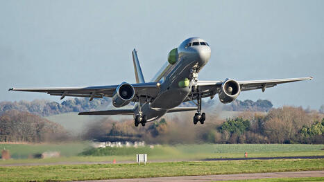 GCAP Testbed Boeing 757 ‘Excalibur’ Completes First Modification Phase | DEFENSE NEWS | Scoop.it