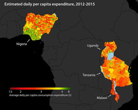 Using Machine Learning to Map Poverty from Satellite Imagery | GTAV Technology and cartography in Geography | Scoop.it