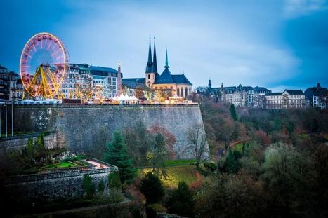 These 10 Beautiful European Cities Put On The Best Christmas Markets | #LuxembourgCity #Luxembourg #Europe | Luxembourg (Europe) | Scoop.it