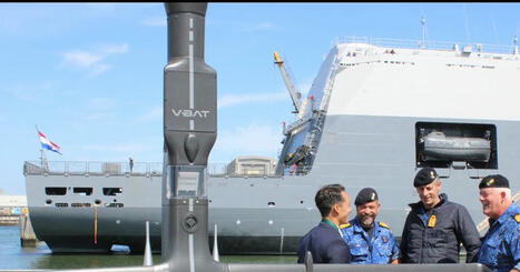 Dutch navy picks Shield AI’s V-Bat for maritime surveillance duties | DEFENSE NEWS | Scoop.it