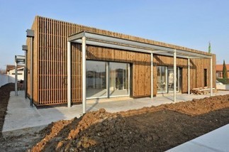 [construction] Chantier terminé pour la maison du futur de Maisons France Confort | Build Green, pour un habitat écologique | Scoop.it