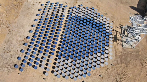 La energía solar puede dar un gran paso con espejos "girasoles" inteligentes | tecno4 | Scoop.it
