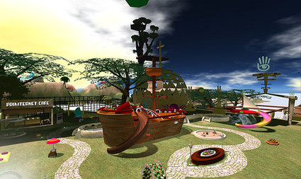 Taking A Step Back In Time In Second Life History » Ciaran Laval | Second Life Destinations | Scoop.it