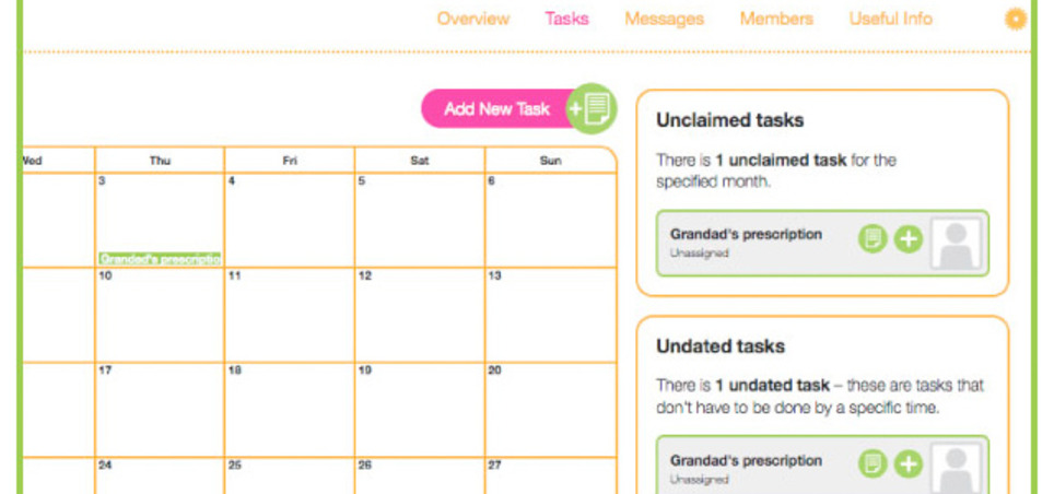 Social platform helps users care jointly for a loved one | Patient Self Management | Scoop.it