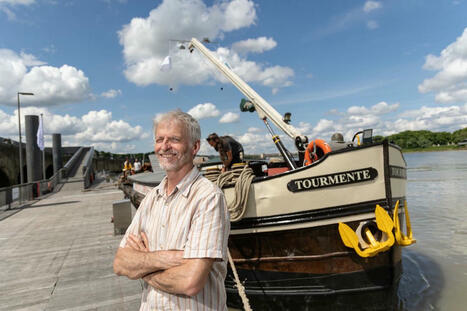 « Le fleuve, c’est du solide ! » Le dernier batelier du Sud-Ouest veut croire à la résurrection du transport fluvial | ADI dans la presse | Scoop.it