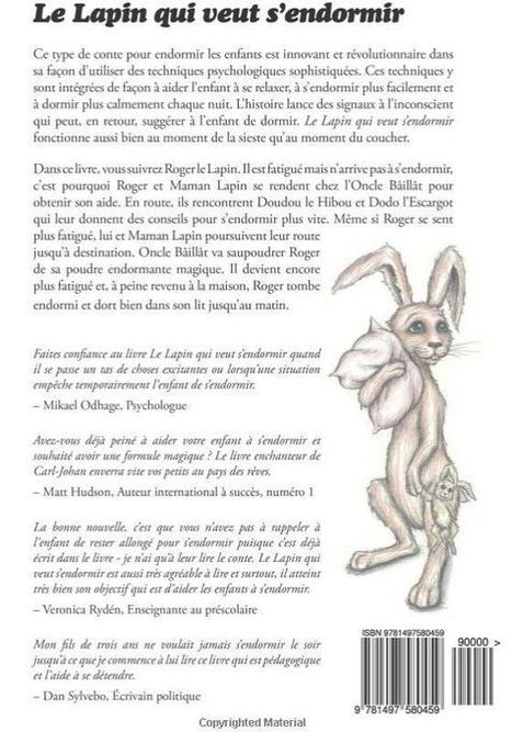 «Le lapin qui veut s'endormir», le livre pour faire dormir les enfants à coup sûr | Parent Autrement à Tahiti | Scoop.it