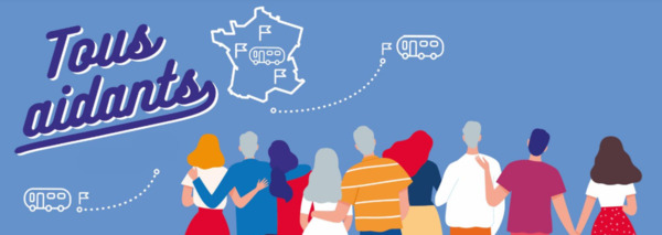 La caravane « Tous aidants » repart sur les routes de France pour aller à la rencontre des aidants | Aidants | Scoop.it