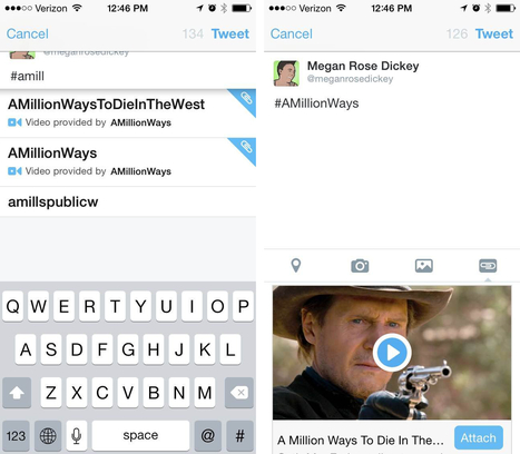 Publicité : #Twitter teste la publication de vidéo par hashtag | Social media | Scoop.it