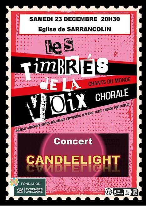 Chorale "Les Timbrés de la Voix" à Sarrancolin le 23 décembre | Vallées d'Aure & Louron - Pyrénées | Scoop.it