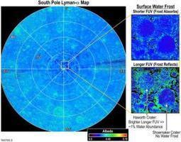 Dark side of the moon revealed: Lunar Reconnaissance Orbiter's LAMP reveals lunar surface features | Science News | Scoop.it