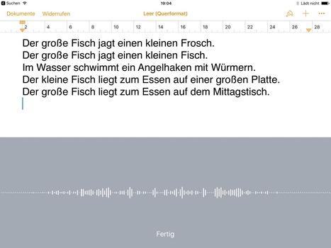 Siri als Ersatzlehrerin – Diktierfunktion zum Lesen lernen | Medien & Informatik – Zyklus 1 | Scoop.it