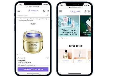 Le parfumeur Marionnaud refond son expérience e-commerce | Commerce Connecté | Scoop.it