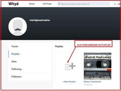 "Whyd" Una herramienta 2.0 para elaborar playlists | TIC & Educaci&oacute;n | Scoop.it