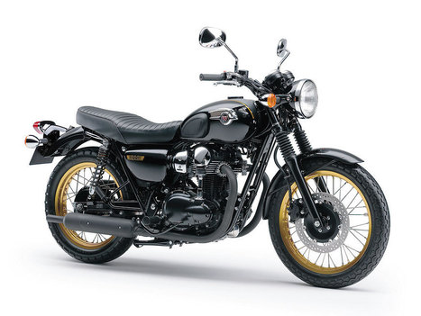 Kawasaki W800 Special Edition | Maxabout Motorcycles | Scoop.it