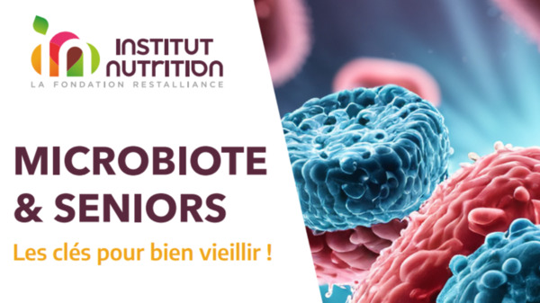 Microbiote & Seniors : les clés pour bien-vieillir ! | Aidants | Scoop.it