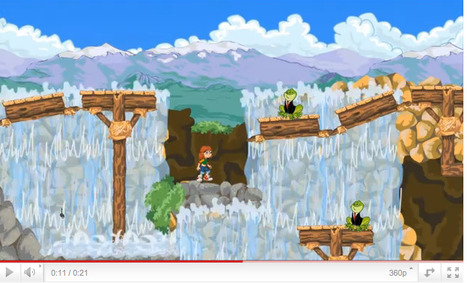Iredia . El secreto de Atram | Serius games en Educación | Scoop.it