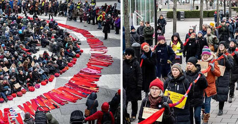 Rebellmammorna: Vi kommer synas och h&ouml;ras mer &auml;n n&aring;gonsin | 1Uutiset - Lukemisen t&auml;hden | Scoop.it