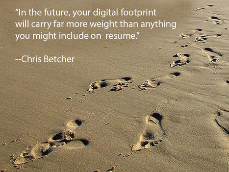 11 Tips For Students To Manage Their Digital Footprints - | Education 2.0 & 3.0 | Scoop.it