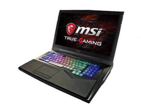 MSI GT75VR Titan is powerful enough to replace your PC | Gadget Reviews | Scoop.it