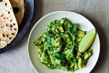 Roberto Santiba&ntilde;ez' Classic Guacamole | Really interesting recipes | Scoop.it