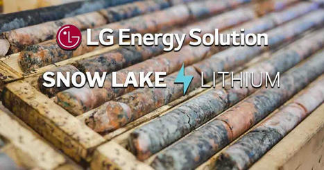 LG Energy solution secures lithium supply chain in North America | Sustainability Science | Scoop.it