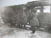 Archduke Franz Ferdinand arrives by train (1) | Unknown | Autour du Centenaire 14-18 | Scoop.it