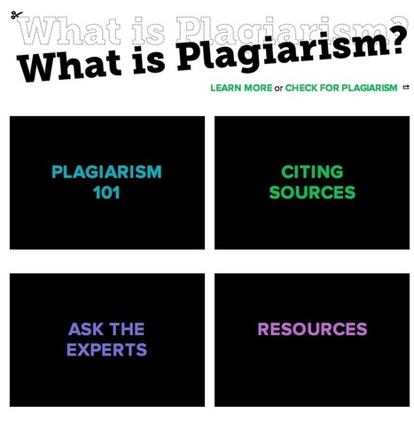 Great Resources to Teach Students about Plagiarism and Citation Styles | 21st Century Learning and Teaching | Scoop.it