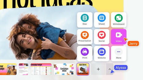 Canva Create: Visual Suite 2.0, an AI sidekick, photo editing and more | Useful Tools, Information, & Resources For Wessels Library | Scoop.it