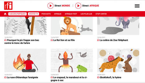 Podcasts FLE pour enfants : notre s&eacute;lection &eacute;t&eacute; 2021 &ndash; | FLEursdeFLE | Scoop.it