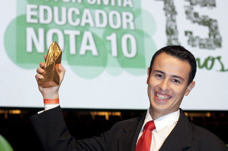 Professor de SP &eacute; o Educador do Ano de 2012 | Inova&ccedil;&atilde;o Educacional | Scoop.it