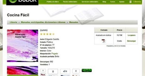 Cocina Fácil, ebook PDF para enfrentarse por primera vez a la cocina | Chismes varios | Scoop.it