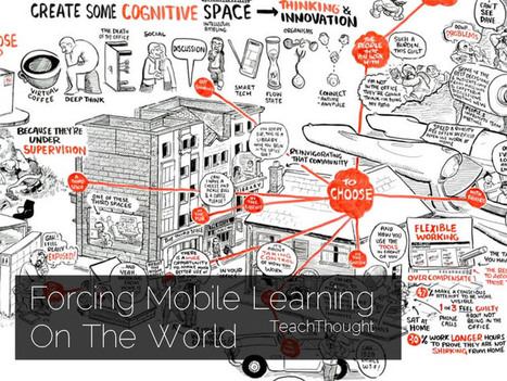 Mobile Learning Should Disrupt What 'School' Is | MobilEd | Scoop.it