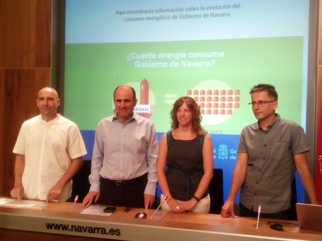 Presentada una web que informa sobre el consumo energético en los edificios del Gobierno de Navarra | Ordenación del Territorio | Scoop.it