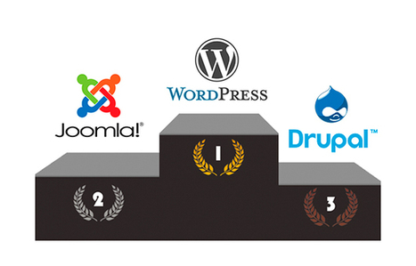 CMS Joomla: encore dans la course ? | WORDPRESS4You | Scoop.it