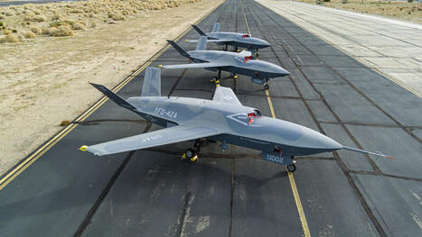 USAF's Fighter Drones To Make Debut In A Large Scale Exercise | DEFENSE NEWS | Scoop.it