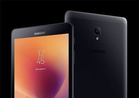 [News] Samsung Galaxy Tab A (2017) : le renouveau de la tablette nomade | Best of Tablettes ! | Scoop.it