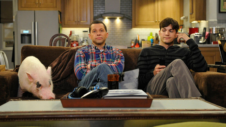 'Two and a Half Men' to Explore Gay Adoption in Final Season | LGBTQ+ Movies, Theatre, FIlm & Music | Scoop.it