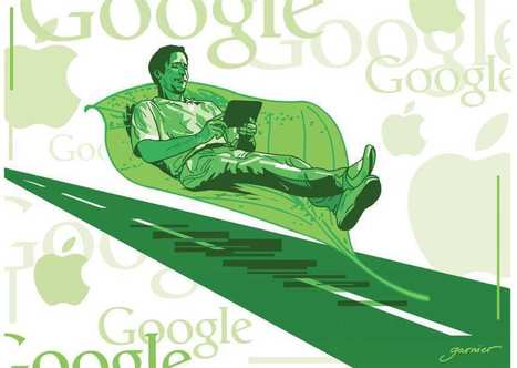 La bataille pour le contr&ocirc;le de&nbsp;la voiture du futur est lanc&eacute;e | Robolution Capital | Scoop.it