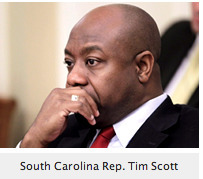 Rep. Tim Scott, Senate-designate for South Carolina, is an ALEC alum | CP ALEC Intervention | Scoop.it