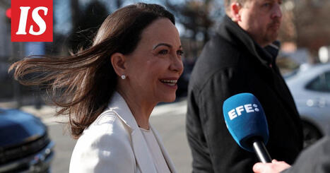 Machado antoi Nobelin rauhanpalkinnon Trumpille | 1Uutiset - Lukemisen t&auml;hden | Scoop.it