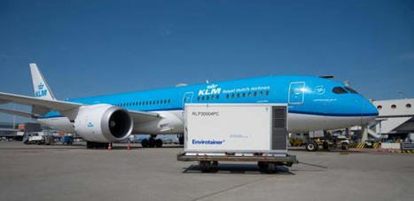 AF-KLM-MP Cargo and Envirotainer eye more sustainable transport of pharma | Sustainable Procurement & CSR News - Pharmaceutical Industry | Scoop.it