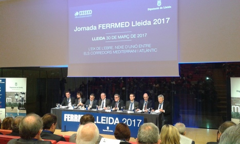 El vicepresidente Ayerdi reivindica la importancia estrat&eacute;gica del Corredor Atl&aacute;ntico-Mediterr&aacute;neo a trav&eacute;s de Navarra | Ordenaci&oacute;n del Territorio | Scoop.it