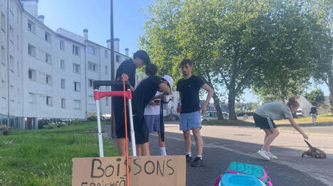 &laquo;&nbsp;On s&rsquo;adapte comme on peut&nbsp;&raquo;&nbsp;: &agrave; Lannion, les habitants de ce quartier populaire affrontent la canicule &agrave; leur mani&egrave;re | L'actualit&eacute; des quartiers politique de la ville de Bretagne et Pays de la Loire | Scoop.it