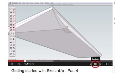 Representación gráfica. SketchUp | tecno4 | Scoop.it