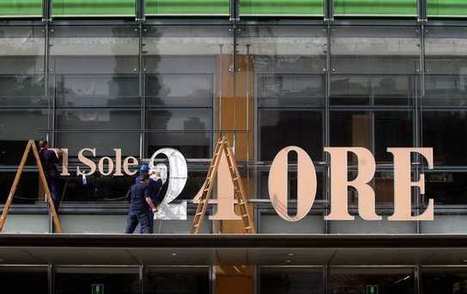 "Il Sole 24 Ore" au bord de la faillite | DocPresseESJ | Scoop.it