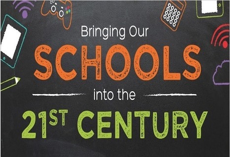 Introducir las escuelas en el siglo XXI, ¿cómo? | TIC & Educación | Scoop.it